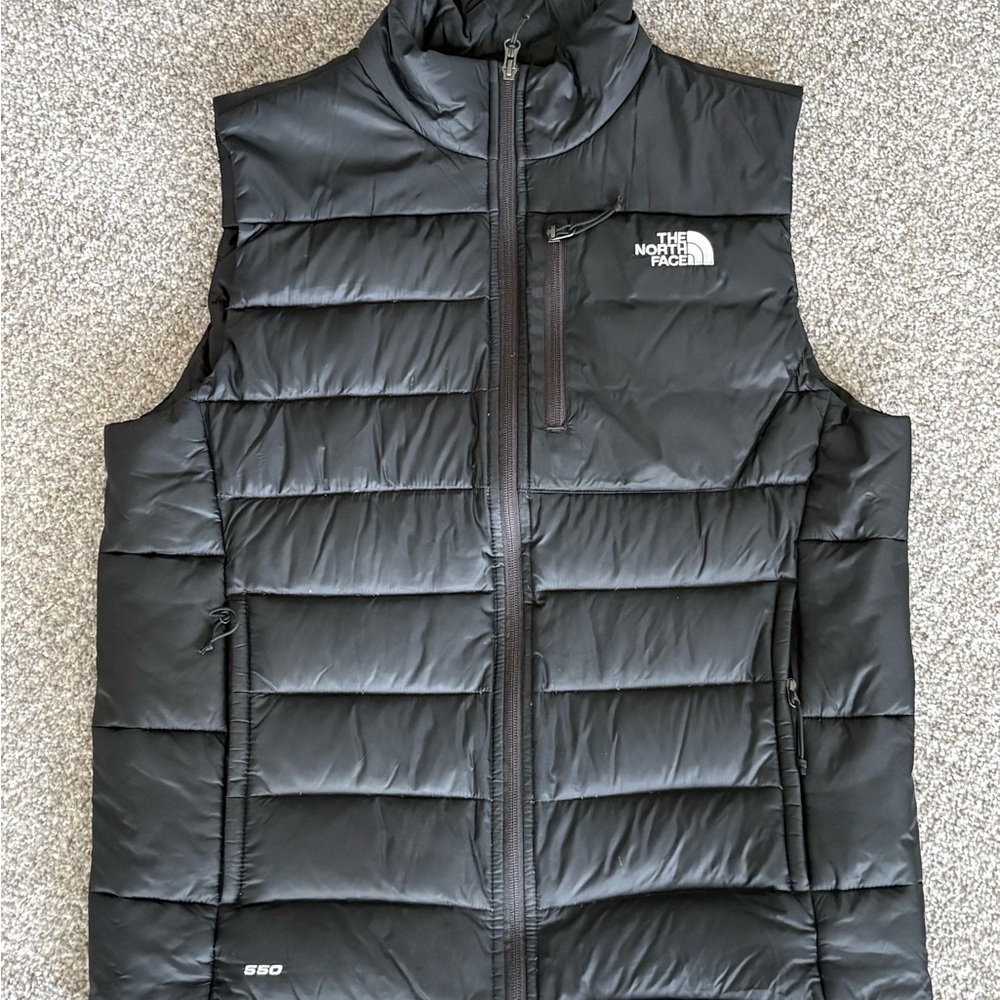 The North Face men’s Aconcagua Down Vest size M